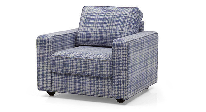 Nagano Arm Chair (Powder Blue)